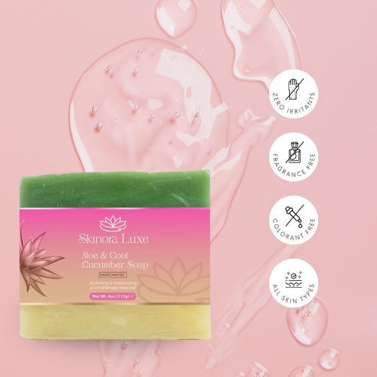 Aloe & Cool Cucumber Soap